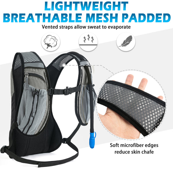 Hydration Backpack For Running With Hydration Bladder