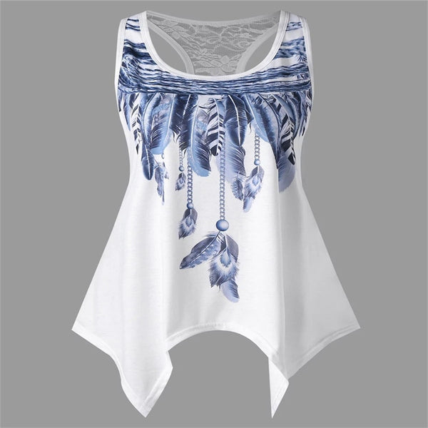 Women's Casual T-Shirts Butterfly Printed Tee One Shoulder Irregular Top Female Big Hot Loose Tee Tops 4XL