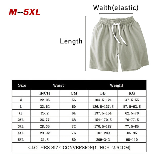 Breathable Men's Mesh Shorts Gym Bodybuilding Casual Loose Joggers Outdoor Fitness Beach Shorts M-5xl