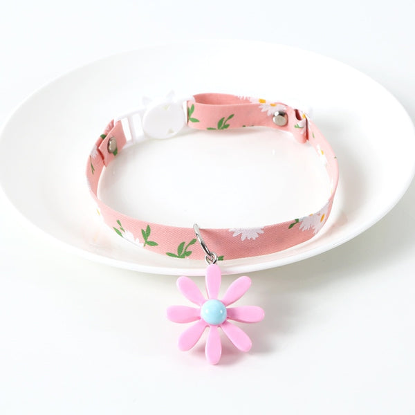 1 Pcs Adjustable Kitten Cartoon Collar Cat Bells