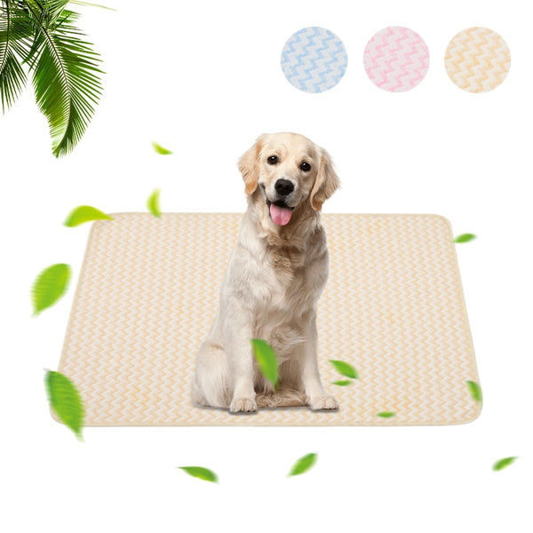 Portable Washable Pet Urine Pad Dog Training Mat