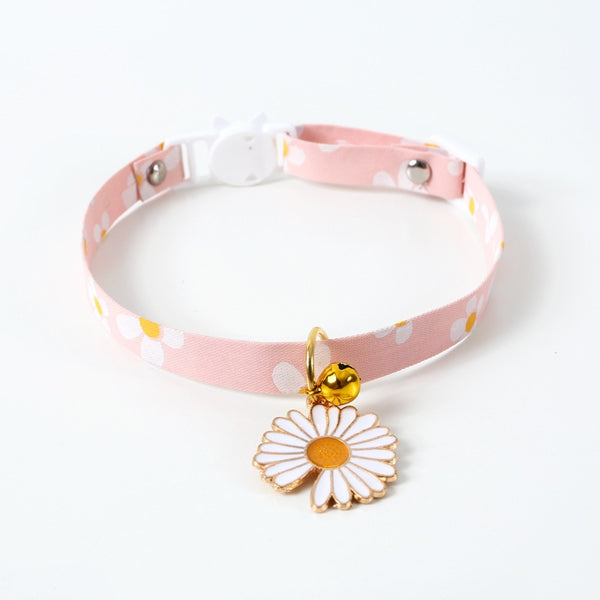 1 Pcs Adjustable Kitten Cartoon Collar Cat Bells