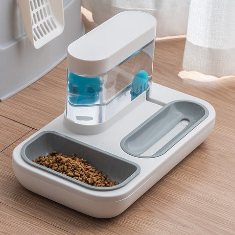 4 Style Bowl For Dog Or Cats Automatic Feeder And Drinking Fountain