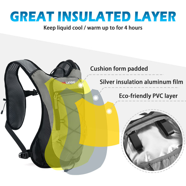 Hydration Backpack For Running With Hydration Bladder