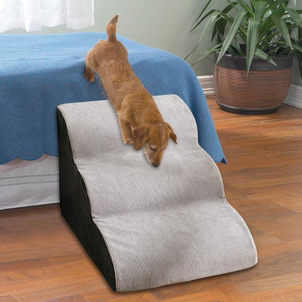 3 Step Dog Stairs Non-Slip Dog Stairs 3 Tiers Non-Slip Pet Stairs