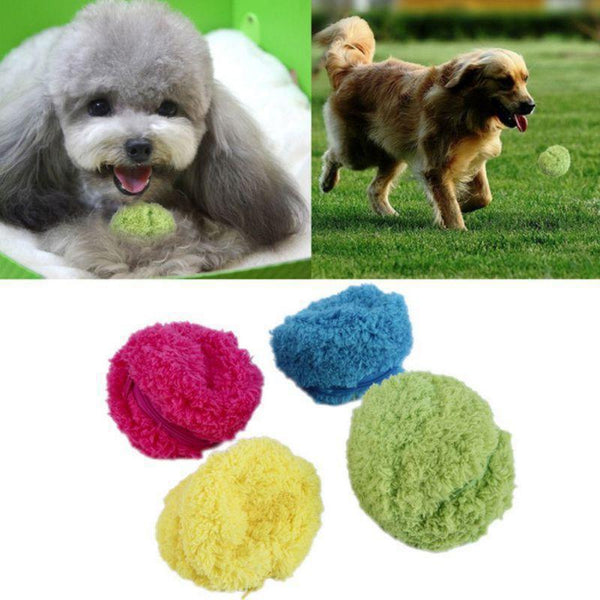 Automatic Magic Roller Ball Interactive Electric Dog Toy