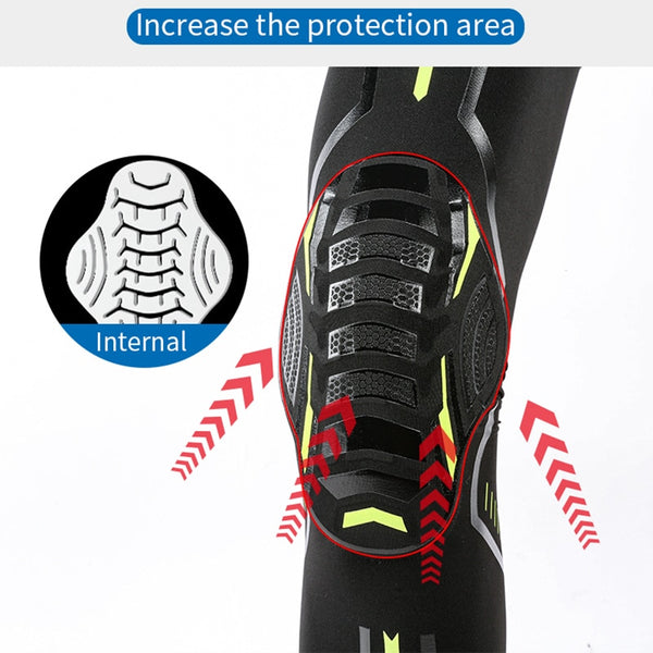 1Pc Knee Brace Compression Support Shockproof Knee Pads for Running Arthritis Joint Pain Relief For Men Or Women