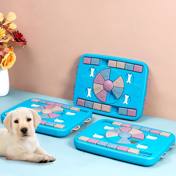 Interactive Dog Toys Food Slow Feeding Educational Toys For Dogs Training Games Dog Accessories Pet Supplies Novelty Products