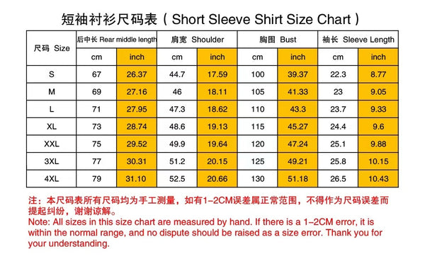 Men's Fashion Shirts Turn-down Collar Buttoned Shirt Men's Casual Digital Printing Long Sleeve Tops Streetwear