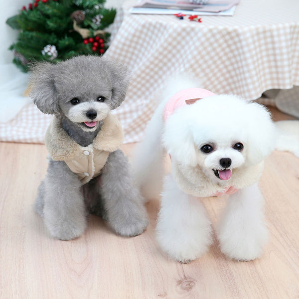 Warm Dog & Cat Clothes Thick Cotton Pet Jacket