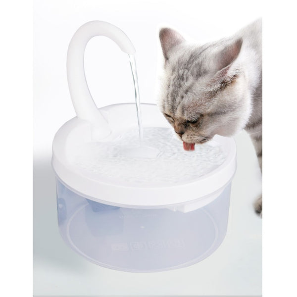 Automatic Circulating Water Dispenser Dog Or Cat Drinking Fountain USB Water Dispenser