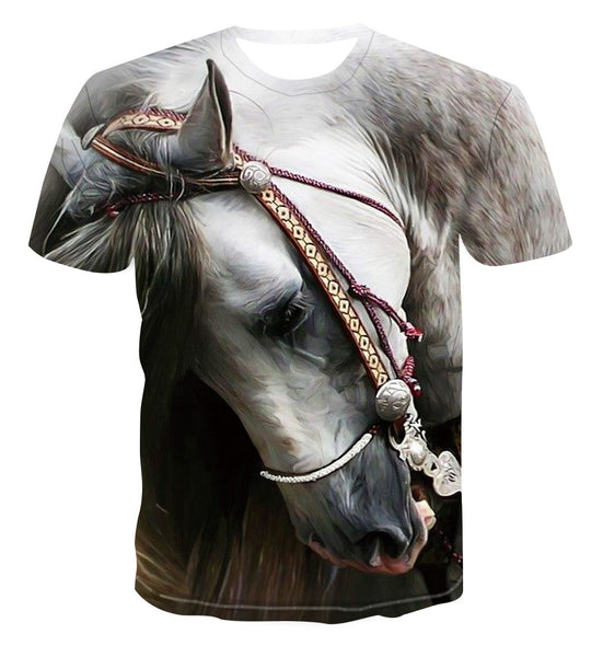 Men's 3D Graphic T-Shirts For Men or Women Street Clothes