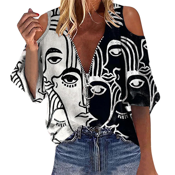 Female Long Sleeve Shirts Women Floral TShirts Boho Tops Casual Summer Tops Long Sleeve for Women Summer Clothing for Women