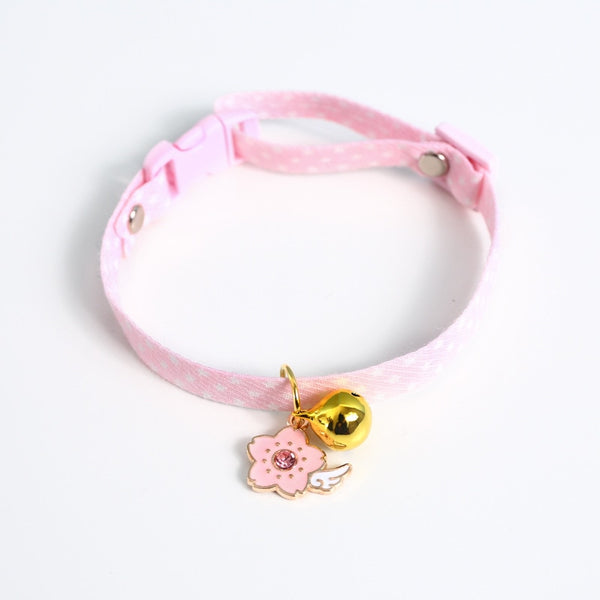 1 Pcs Adjustable Kitten Cartoon Collar Cat Bells