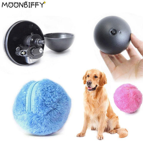 Automatic Magic Roller Ball Interactive Electric Dog Toy