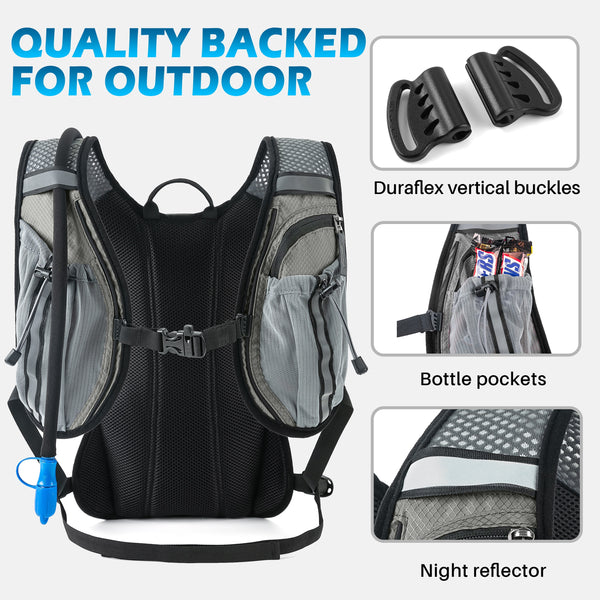 Hydration Backpack For Running With Hydration Bladder