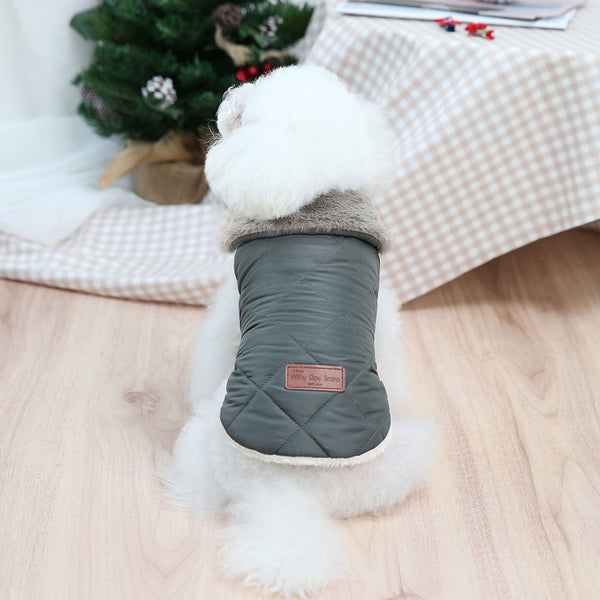 Warm Dog & Cat Clothes Thick Cotton Pet Jacket