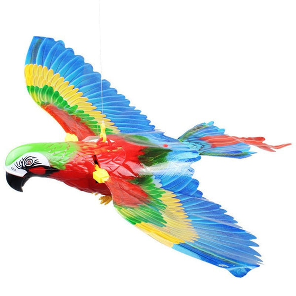 Electric Hanging Flying Eagle Interactive Simulation Cat Toy