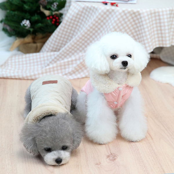 Warm Dog & Cat Clothes Thick Cotton Pet Jacket