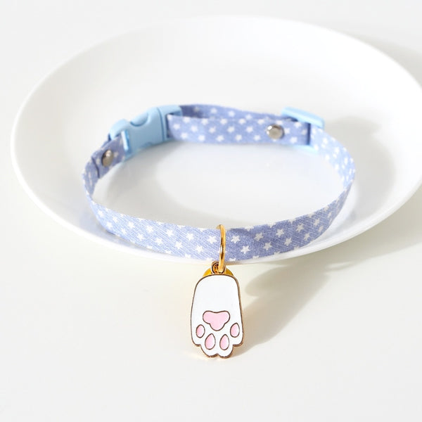 1 Pcs Adjustable Kitten Cartoon Collar Cat Bells