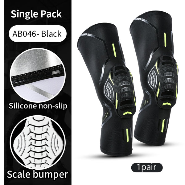 1Pc Knee Brace Compression Support Shockproof Knee Pads for Running Arthritis Joint Pain Relief For Men Or Women