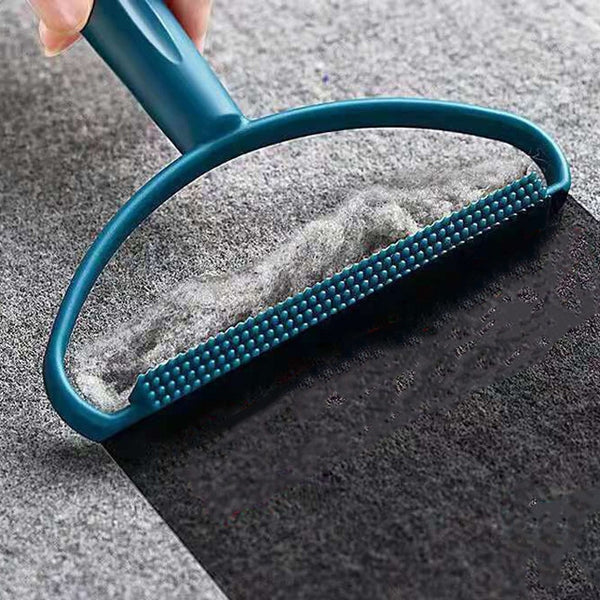 Dog or Cat Portable Epilator Fluff Fabric Shaving Brush Tool Sofa Clothes Cleaning Fluff Brush Pet Hair Removal Brush