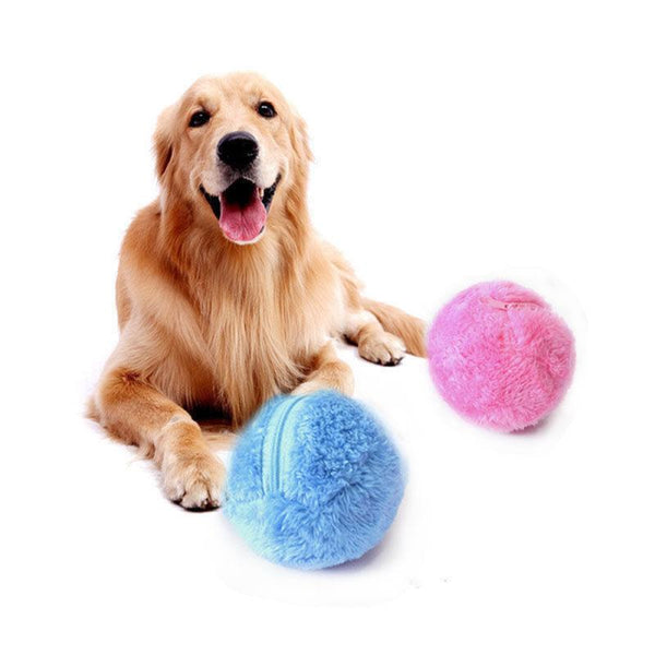 Automatic Magic Roller Ball Interactive Electric Dog Toy