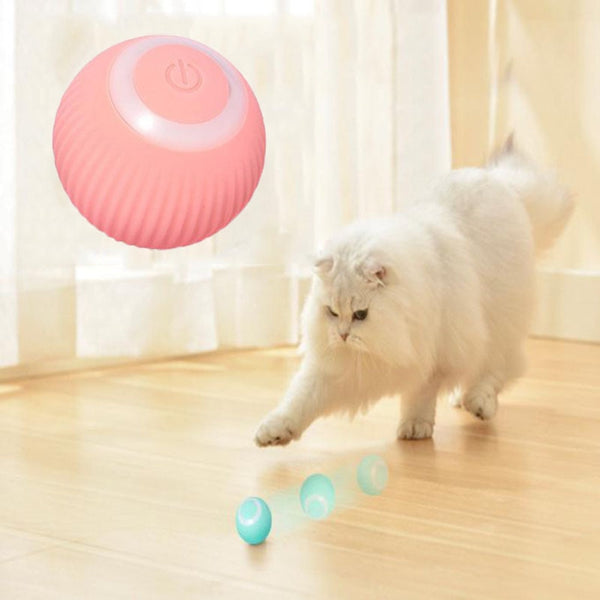 Electric Ball Cat Toy Automatic Rolling Interactive Playing