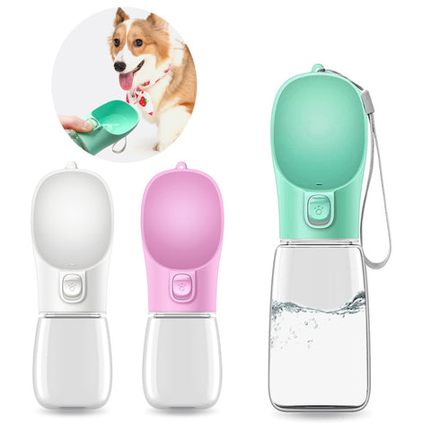 Portable Dog Water Bottle For Small Or Large Dogs Pet Travel Water Bottle