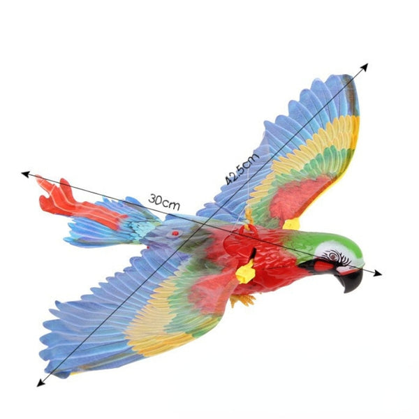 Electric Hanging Flying Eagle Interactive Simulation Cat Toy