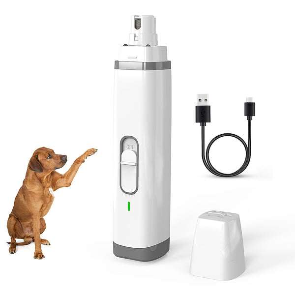 Electric Nail Grooming Trimmer for Dogs Rechargeable USB Charging