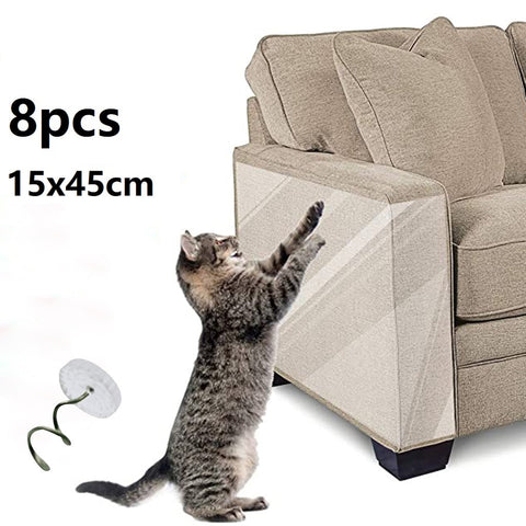 8pcs Cat Scratching Post Anti-scratch Furniture Protector