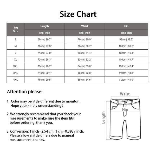 Men's Knee Length Pants Color Patchwork Bermuda Shorts