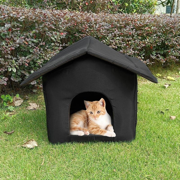 Foldable Cat Or Dog House Waterproof Dog And Cat Bed