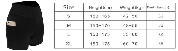 Women's Fitness Shorts Yoga Pants Jogging Sports Cycling Running Shorts Five Pants Stretch Leggings Gym Training Shorts