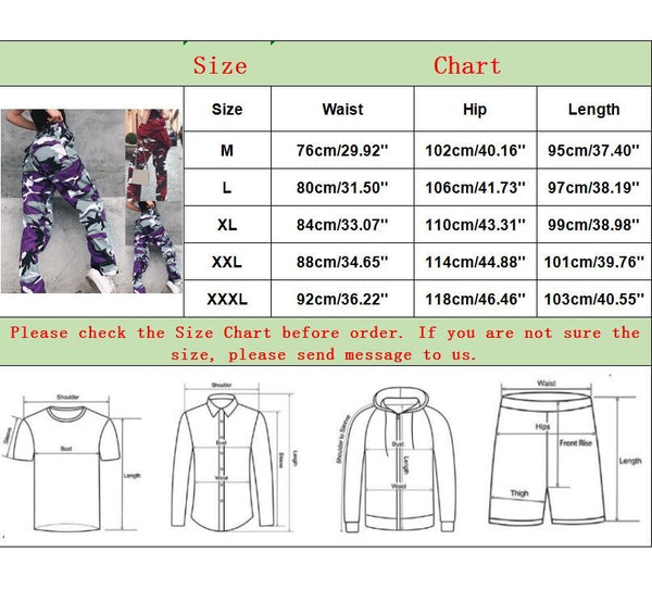 Camouflage Workwear Winter Cargo Pants For Women Plus Size Casual Pants Harem Pants Women Cargo Pants