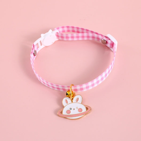 1 Pcs Adjustable Kitten Cartoon Collar Cat Bells