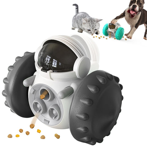 Toys for Dog Interactive Dog or Cat Food Dispenser Tumbler Balance Toys Pet Increases IQ Slow Feed Dog or Cat Training Toys