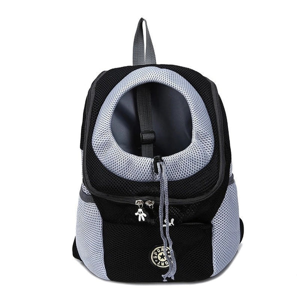 Dog Carrier Bag Outdoor Pet Carrier for dogs Nylon Double Shoulder Portable Travel Backpack Mesh Backpack Head Cat Carrier Bag
