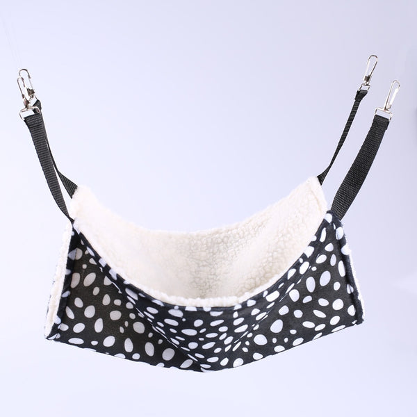 Cat Hammock Hanging Nest Cat Cage Supplies Polyester Material Plus Cotton Imitation Cashmere Washable