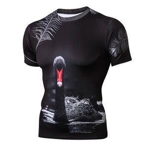 Men's 3D Graphic T-Shirts For Men or Women Street Clothes