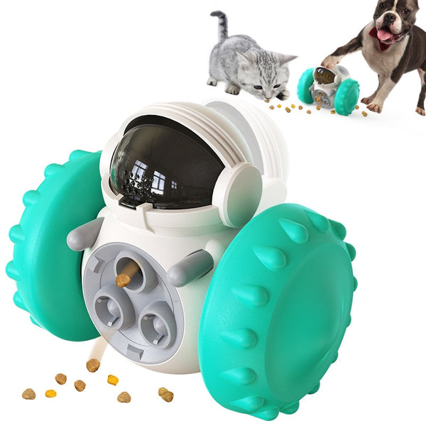 Toys for Dog Interactive Dog or Cat Food Dispenser Tumbler Balance Toys Pet Increases IQ Slow Feed Dog or Cat Training Toys