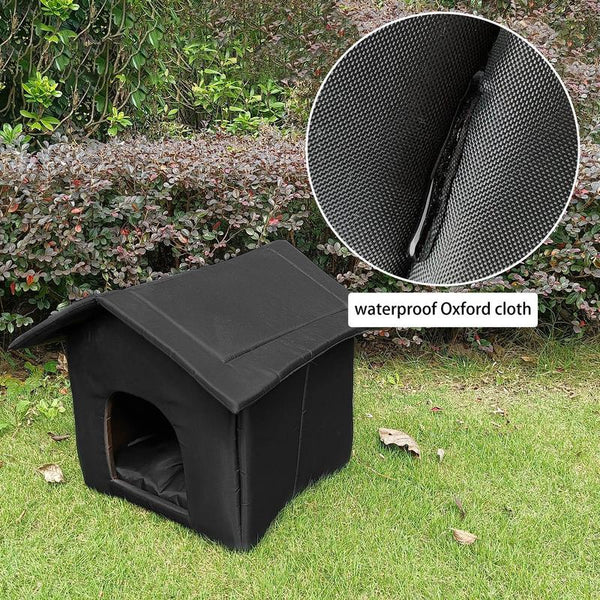 Foldable Cat Or Dog House Waterproof Dog And Cat Bed