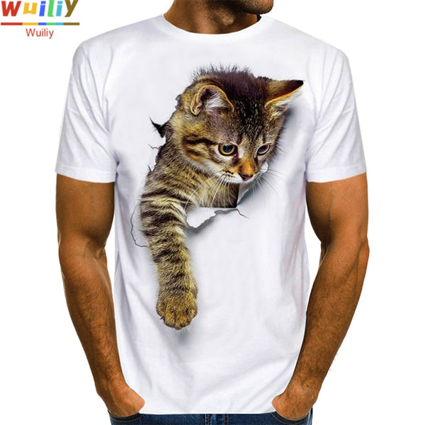 Unisex Squirrel 3D Print Shirt Animal Graphic Tees Men/Women Cute Pet T-shirts