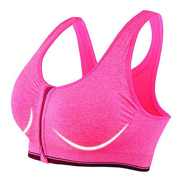 Breathable Yoga Tank Top Wire free Fitness Sports Bra