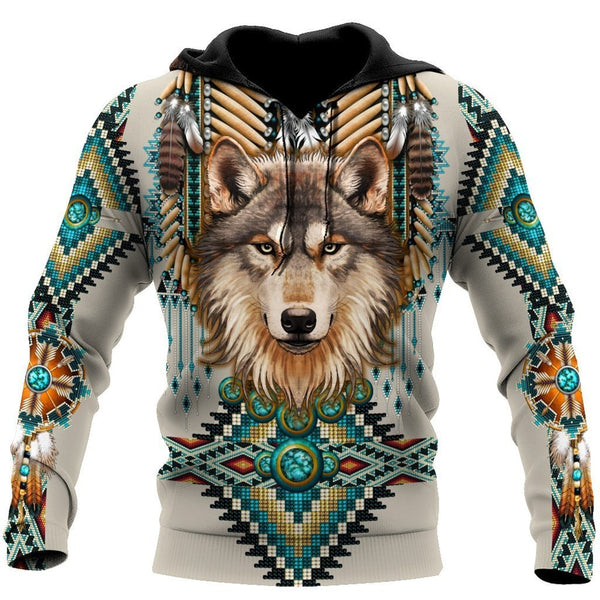 3D Printed Men's Animal Hoodies Unisex Pullover