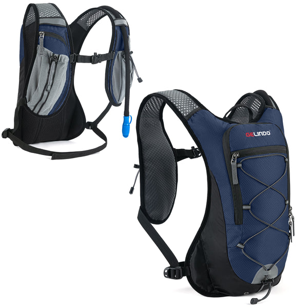 Hydration Backpack For Running With Hydration Bladder