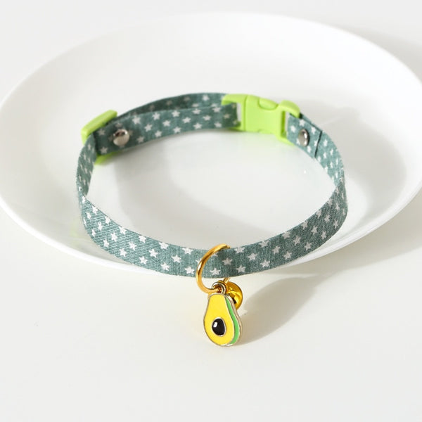 1 Pcs Adjustable Kitten Cartoon Collar Cat Bells