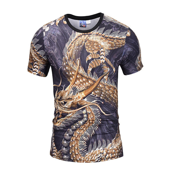 Men's 3D Graphic T-Shirts For Men or Women Street Clothes