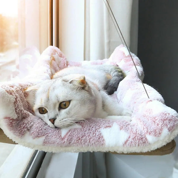 Hanging Cat Window Hammock Climbing Bed For Cats